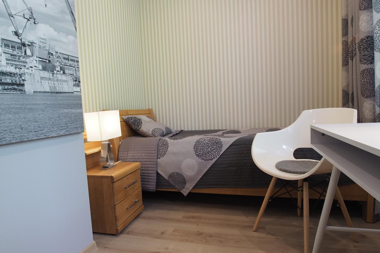Grand-Tourist Marine II Appartement Gdańsk Buitenkant foto