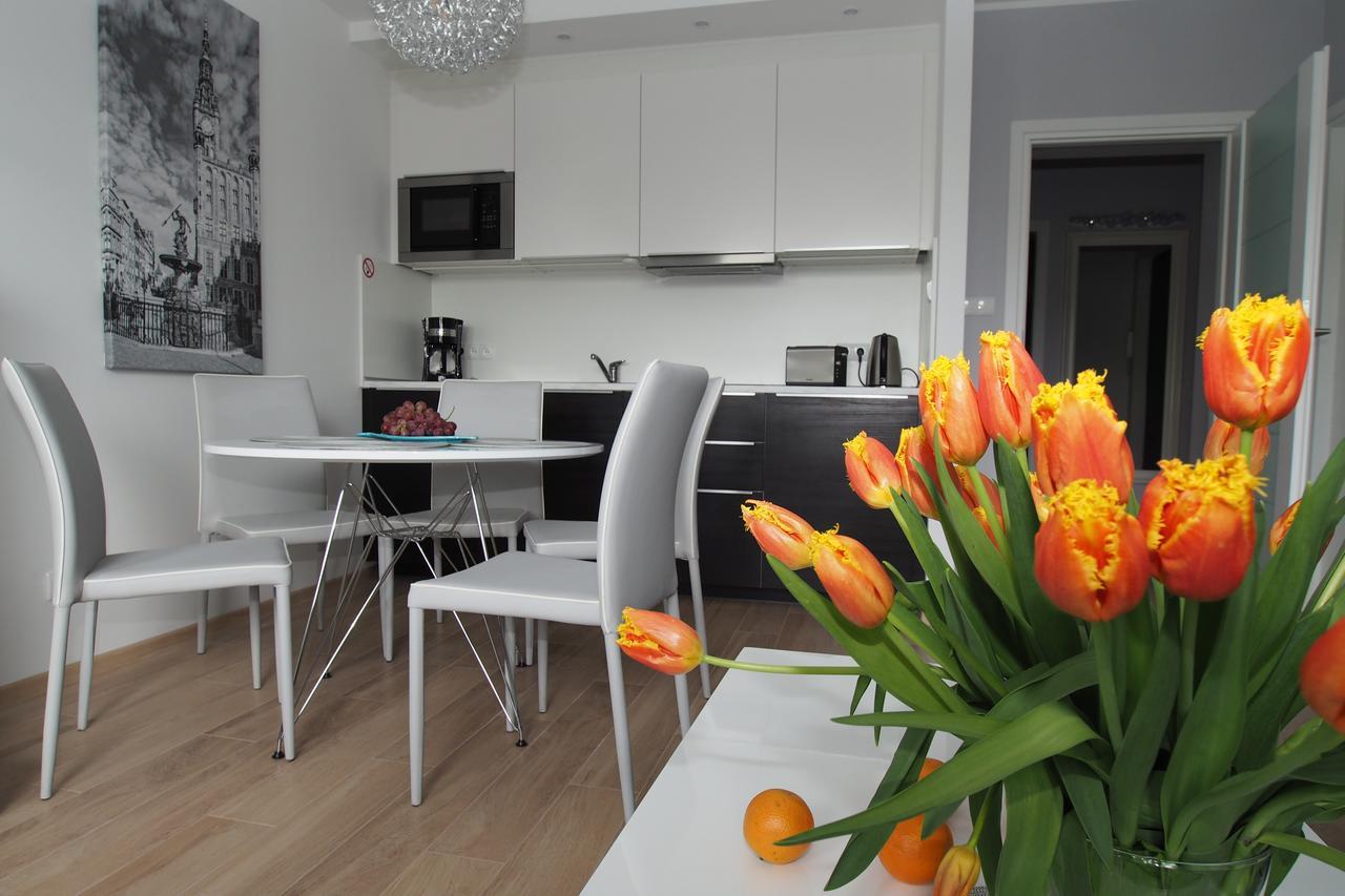 Grand-Tourist Marine II Appartement Gdańsk Buitenkant foto