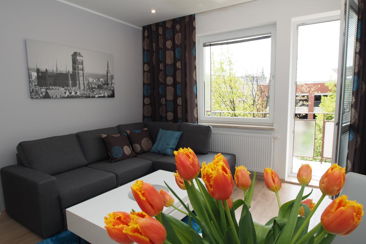 Grand-Tourist Marine II Appartement Gdańsk Buitenkant foto