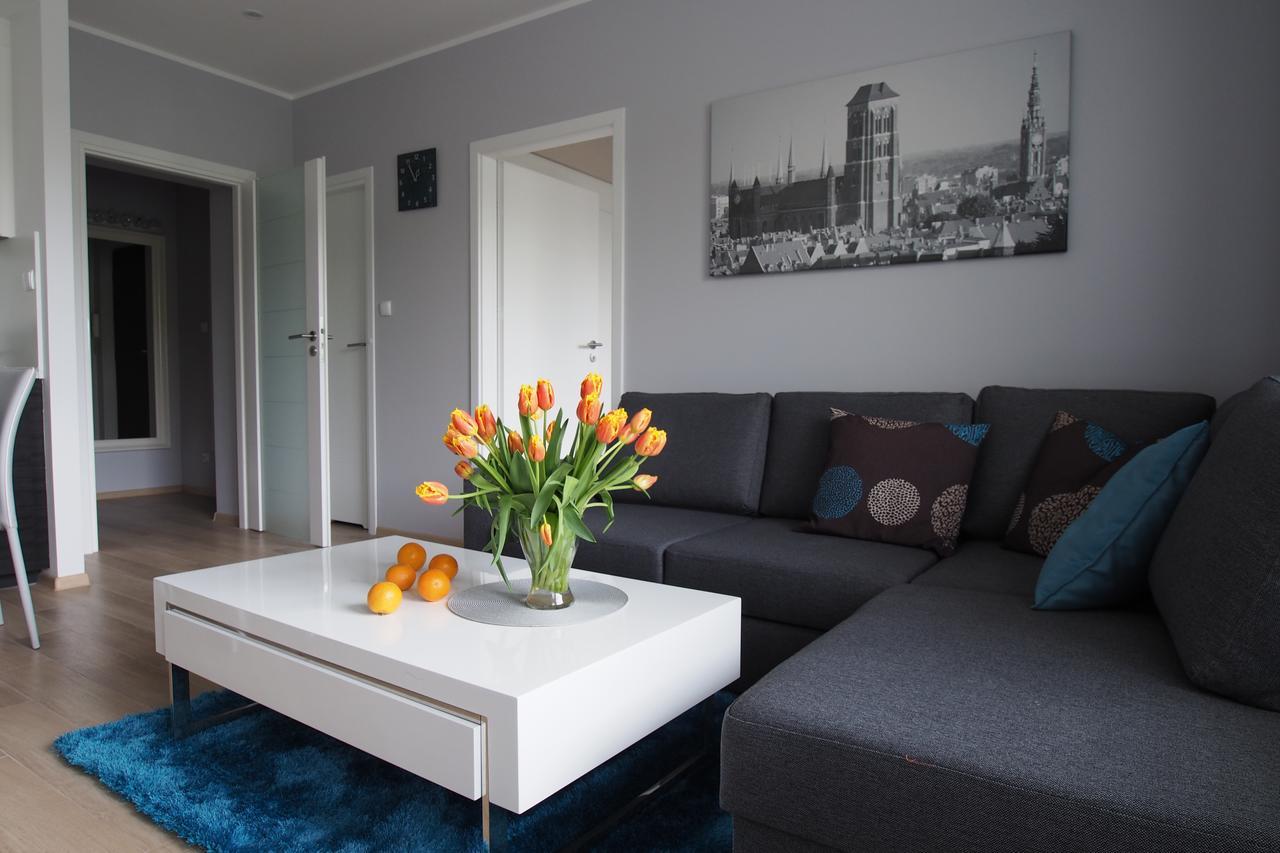 Grand-Tourist Marine II Appartement Gdańsk Buitenkant foto