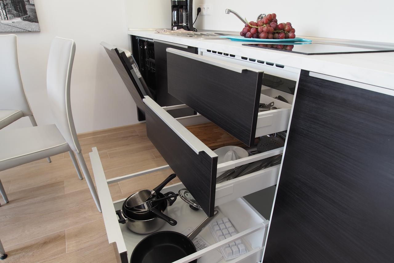Grand-Tourist Marine II Appartement Gdańsk Buitenkant foto
