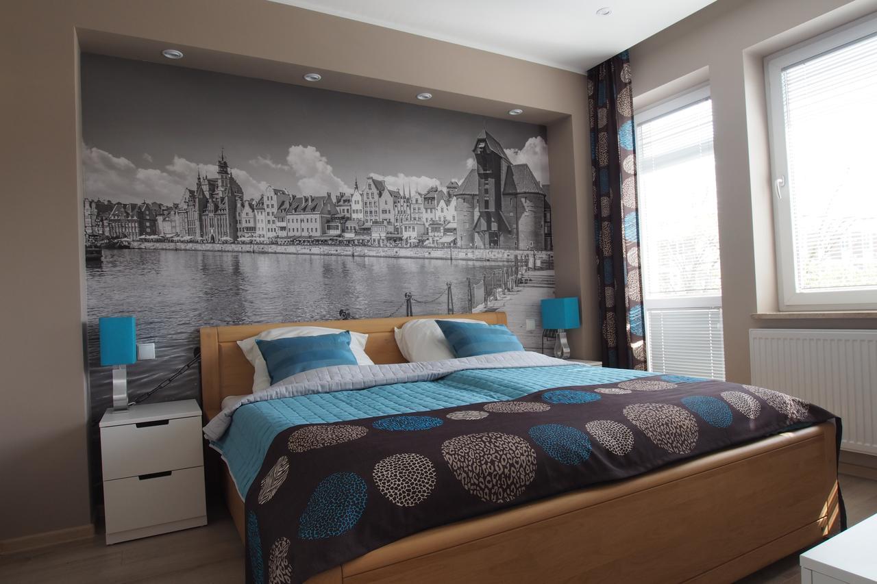 Grand-Tourist Marine II Appartement Gdańsk Buitenkant foto