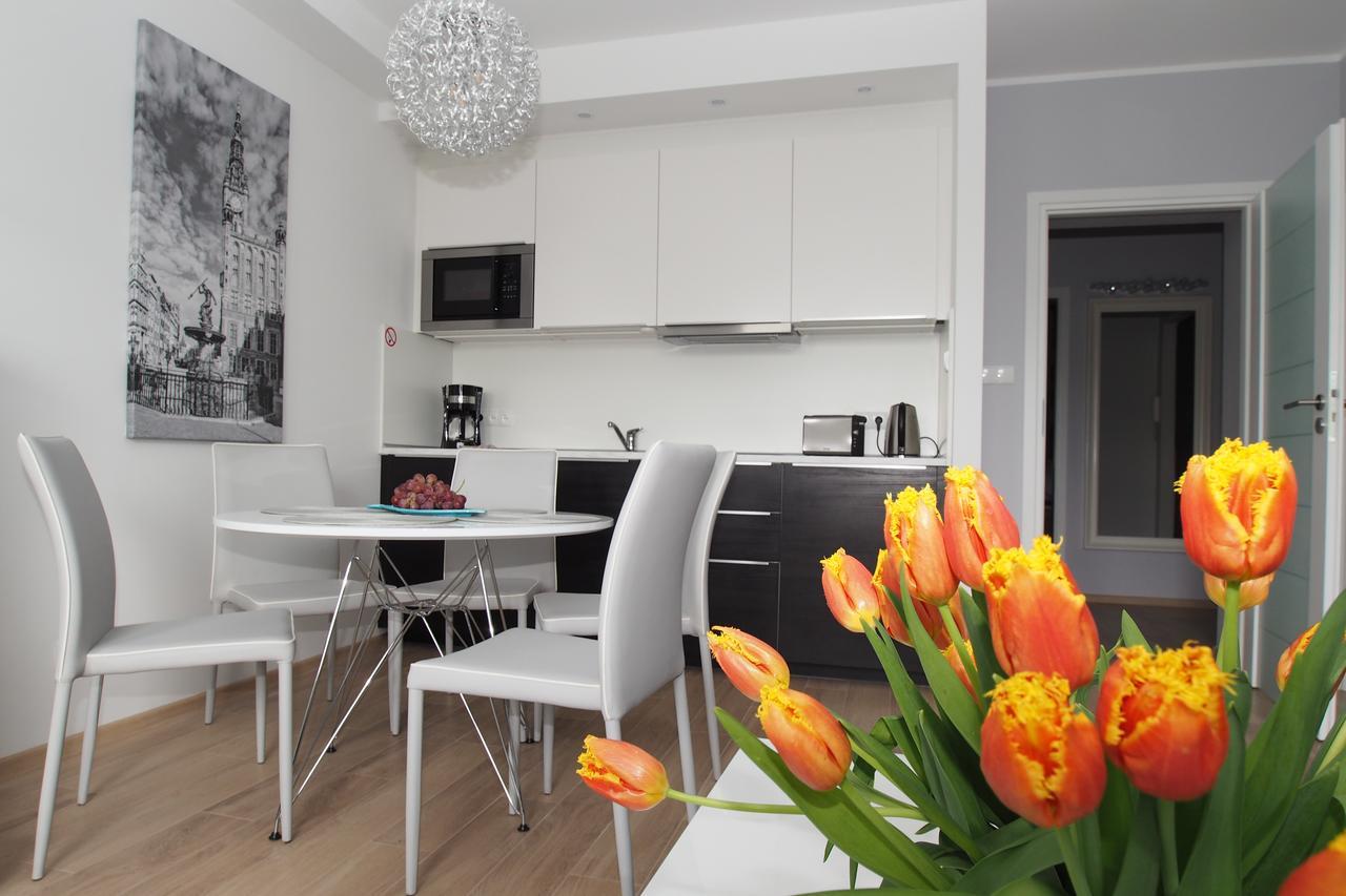 Grand-Tourist Marine II Appartement Gdańsk Buitenkant foto
