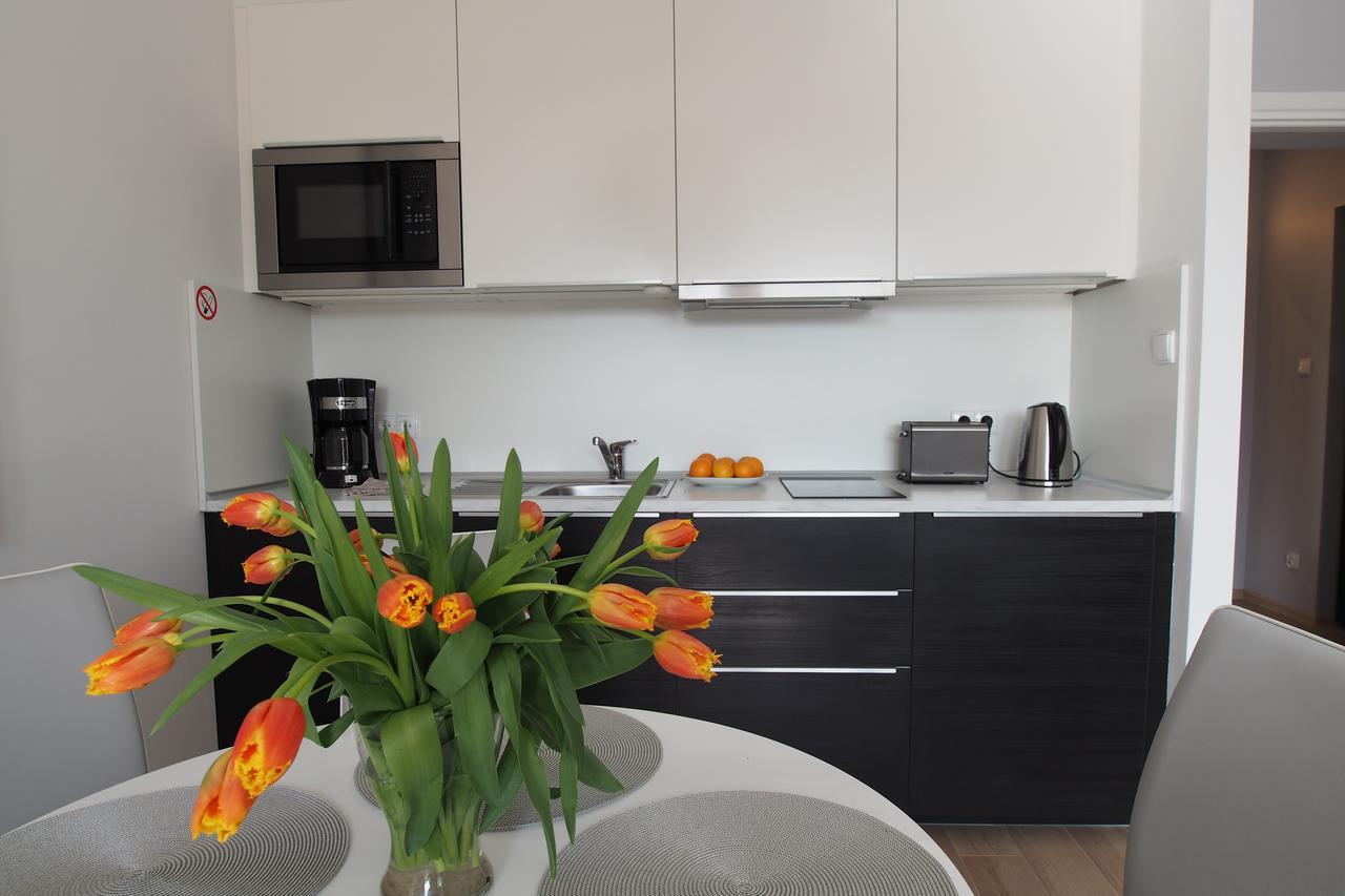 Grand-Tourist Marine II Appartement Gdańsk Buitenkant foto