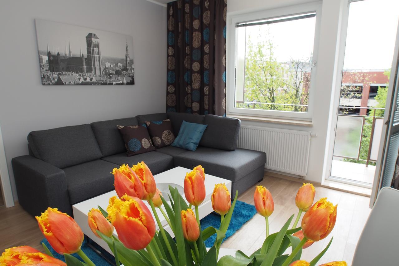 Grand-Tourist Marine II Appartement Gdańsk Buitenkant foto