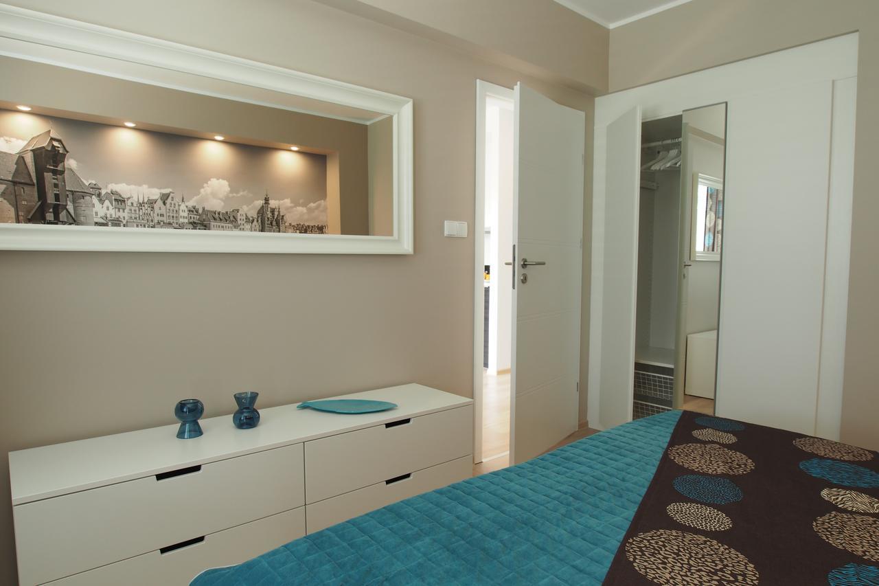 Grand-Tourist Marine II Appartement Gdańsk Buitenkant foto