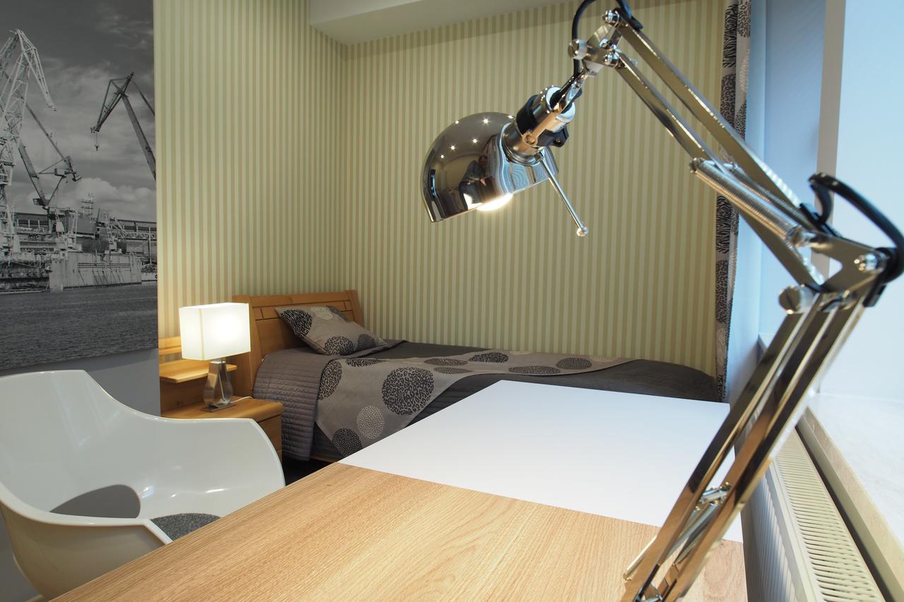 Grand-Tourist Marine II Appartement Gdańsk Buitenkant foto