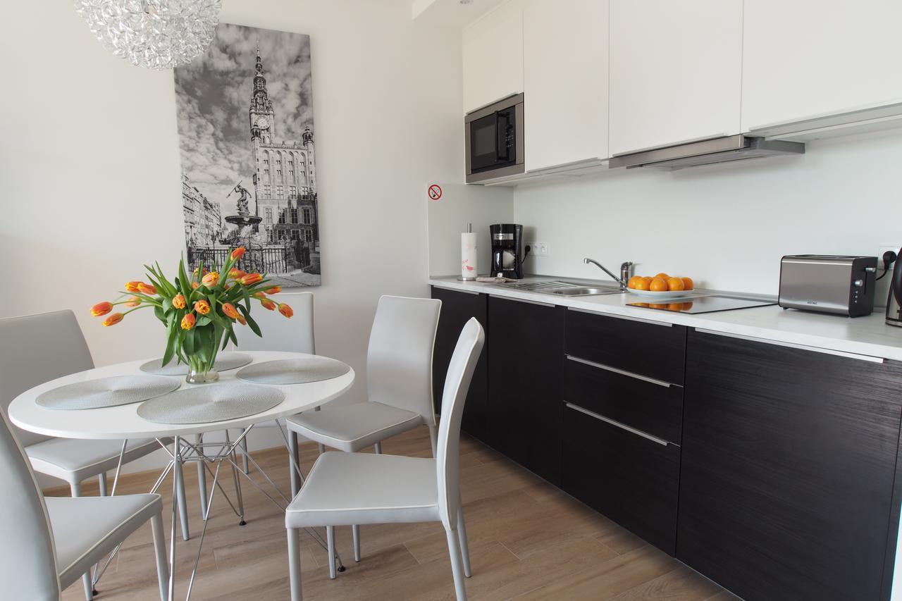 Grand-Tourist Marine II Appartement Gdańsk Buitenkant foto