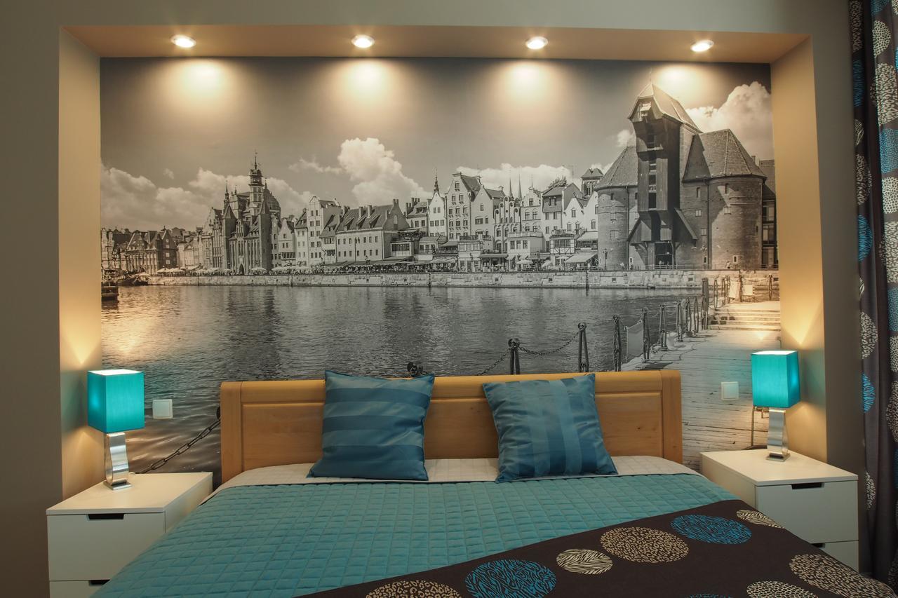 Grand-Tourist Marine II Appartement Gdańsk Buitenkant foto