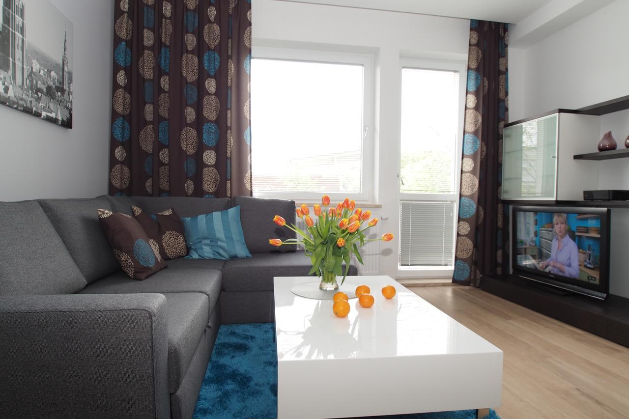 Grand-Tourist Marine II Appartement Gdańsk Buitenkant foto