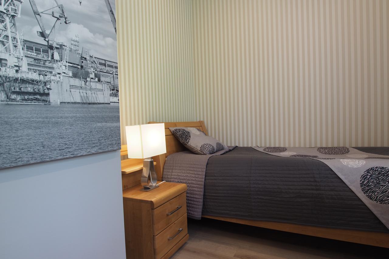 Grand-Tourist Marine II Appartement Gdańsk Buitenkant foto