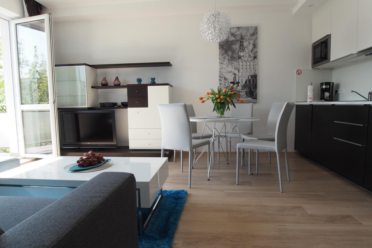 Grand-Tourist Marine II Appartement Gdańsk Buitenkant foto